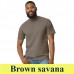 Gildan Softstyle 65000 Midweight brown savanna